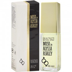 Alyssa Ashley Musk Perfume for Women Eau de Toilette EDT 100 ml