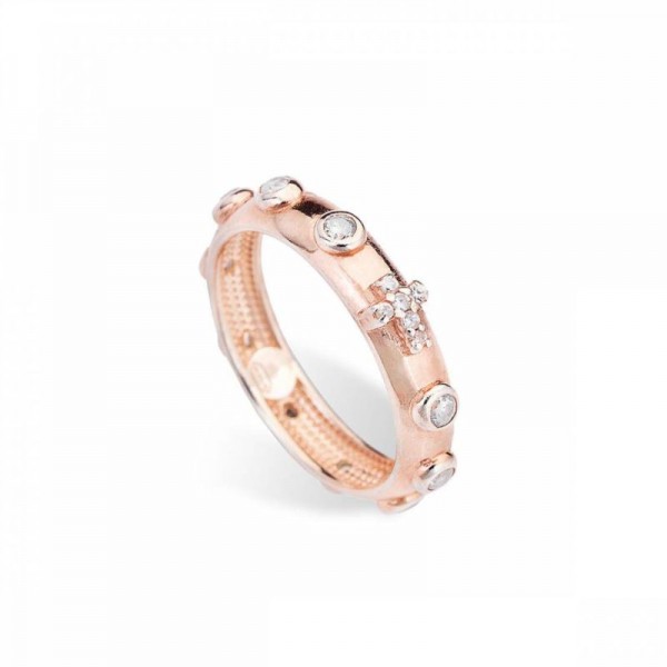 Imagen del Anillo Rosario Amen ARORB