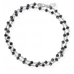 Amen Silberarmband mit Kristallen BRBN34 kaufen