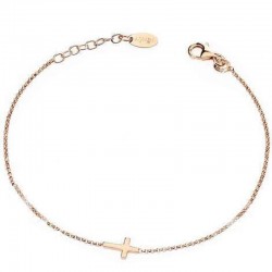 Immagine del Bracciale Amen Croce in argento BRCR