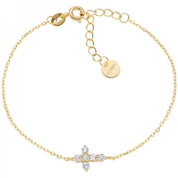 Imagen de la Pulsera Cruz Amen mujer BRCRPAGBZ