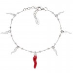 Acquistare Bracciale Donna Amen Cornetti BRCSCBR3