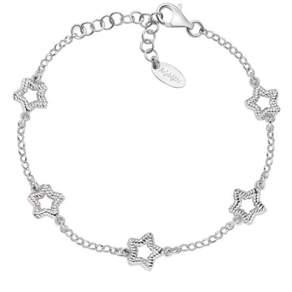 Comprar Pulsera Mujer Amen Coccole BRGOSTB1 Estrellas