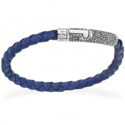 Immagine del Bracciale Amen padre nostro in latino uomo BRNO03B