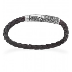 Immagine del Bracciale Amen padre nostro in latino uomo BRNO05B