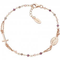 Immagine del Bracciale Amen Rosari in argento con cristalli donna BRO10RARTO3