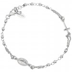 Acheter Bracelet Chapelet Amen en argent BROB3