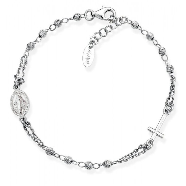 Amen Rosenkranz Armband aus Silber BROBD3 kaufen