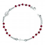 Acquistare Bracciale Amen Rosari in argento con cristalli BROBR3