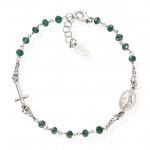 Acquistare Bracciale Amen Rosari in argento con cristalli BROBVB3