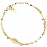 Immagine del Bracciale Rosario Amen in argento BROG3