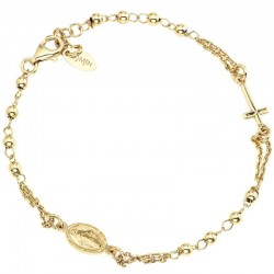 Bracelet Chapelet Amen en argent BROG3