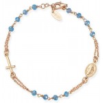 Immagine del Bracciale Amen Rosari in argento con cristalli BRORC3