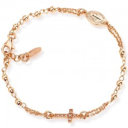 Immagine del Bracciale Amen Rosari in argento donna BRORZ3