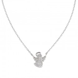 Immagine della Collana Amen Angelo in argento con zirconi donna CLABBZ
