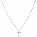 Bild der Amen Kreuzkette aus Silber CLCB4