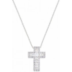 Immagine della Collana Amen Croci in argento e zirconi donna CLCRREBBBZ1