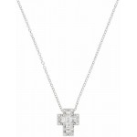 Immagine della Collana Amen Croci in argento e zirconi donna CLCRREBBBZ3