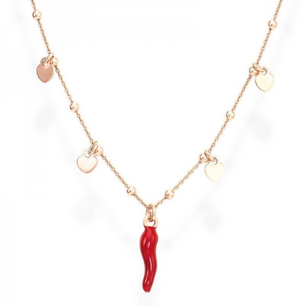 Купить Amen Женские Ожерелье Cornetti CLCSHRR