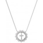 Immagine della Collana Amen Croce nel sole donna CLGHCRBBZ