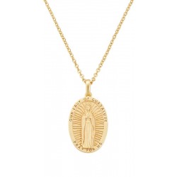 Imagen del Collar con Medalla de la Virgen de Guadalupe Amen mujer CLGUGM