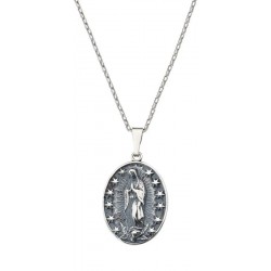 Imagen del Collar con Medalla de la Virgen de Guadalupe Amen CLMAGUN