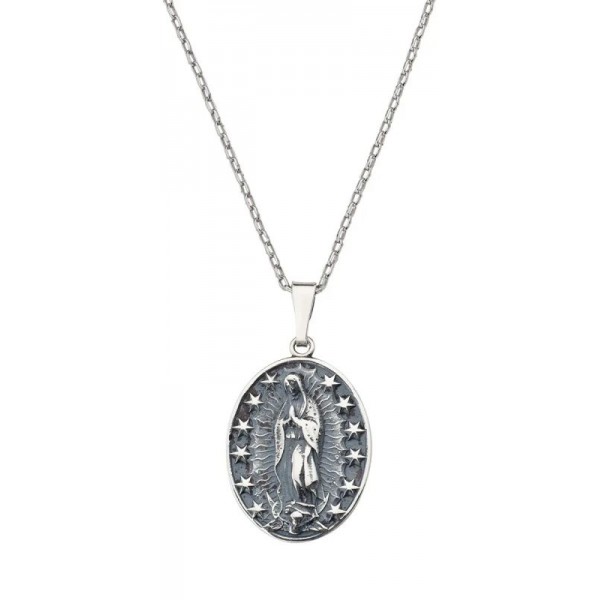 Imagen del Collar con Medalla de la Virgen de Guadalupe Amen CLMAGUN