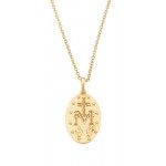 Imagen del Collar Medalla Milagrosa Amen mujer CLMIGM