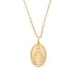 Imagen del Collar Medalla Milagrosa Amen mujer CLMIGM