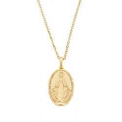 Imagen del Collar Medalla Milagrosa Amen mujer CLMIGM