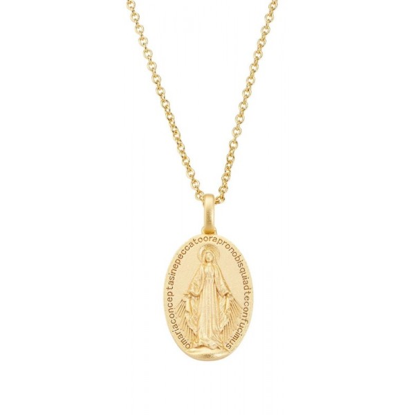 Imagen del Collar Medalla Milagrosa Amen mujer CLMIGM