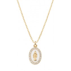 Imagen del Collar Medalla Milagrosa Amen mujer CLMISMGB