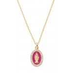 Imagen del Collar Medalla Milagrosa Amen mujer CLMISMGBO