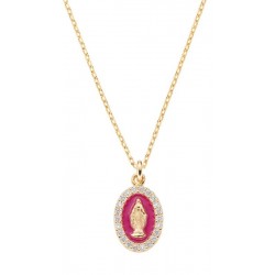 Imagen del Collar Medalla Milagrosa Amen mujer CLMISMGBO