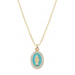 Imagen del Collar Medalla Milagrosa Amen mujer CLMISMGPE