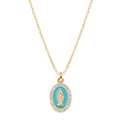 Imagen del Collar Medalla Milagrosa Amen mujer CLMISMGPE