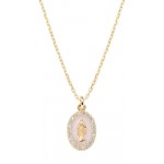 Imagen del Collar Medalla Milagrosa Amen mujer CLMISMGRO