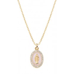 Imagen del Collar Medalla Milagrosa Amen mujer CLMISMGRO