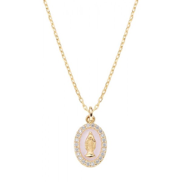 Imagen del Collar Medalla Milagrosa Amen mujer CLMISMGRO