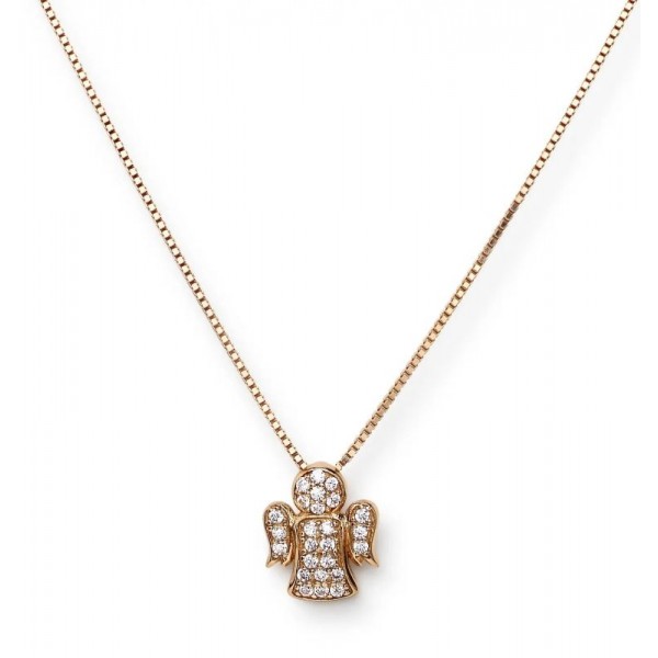 Изображение Ожерелье с ангелом Amen для женщин CLPARB