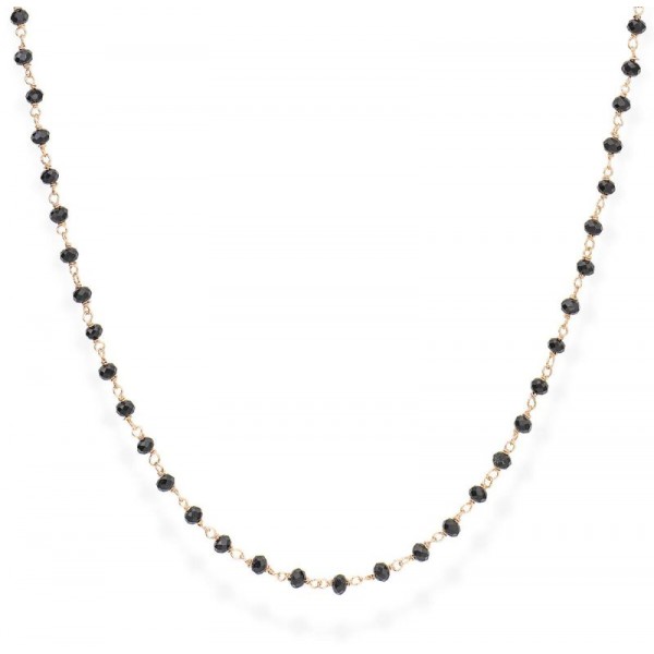 Amen Silberkette mit Kristallen CLRN45 kaufen