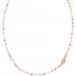 Bild der Amen Rosenkranz Kette aus Silber mit Kristallen für Damen CRO10RARTO3