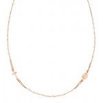 Amen Rosenkranz Kette aus Silber mit Kristallen für Damen CRO10RBI3 kaufen