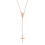 Acquistare Collana Amen Rosari in argento con cristalli donna CRO10RBI4