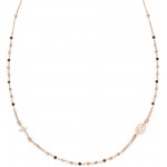 Immagine della Collana Amen Rosari in argento con cristalli donna CRO10RMMM3
