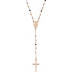 Immagine della Collana Amen Rosari in argento con cristalli donna CRO10RMMM4