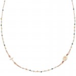 Immagine della Collana Amen Rosari in argento con cristalli donna CRO10RVVV3