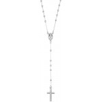 Comprar Collar Rosario Amen en plata CRO25B