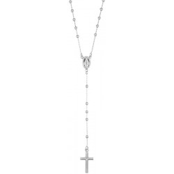Comprar Collar Rosario Amen en plata CRO25B