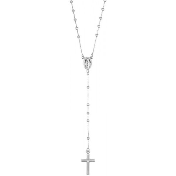 Comprar Collar Rosario Amen en plata CRO25B